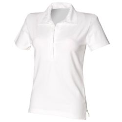 Front Row Women's Short Sleeve 'stretch' Rugby Shirt